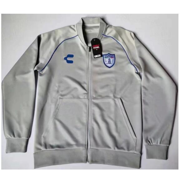 Pachuca Grey Training Jacket 2020/21